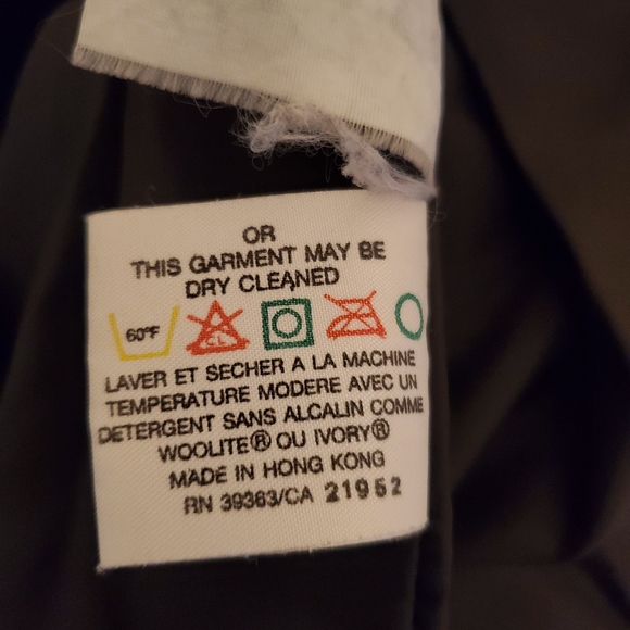 VINTAGE ROFFE Windbreaker Jacket - Picture 12 of 12